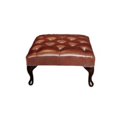 Vintage Leather Classic Stool